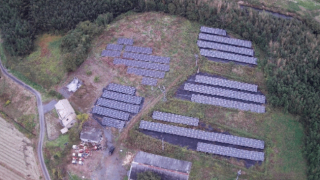 MIRAIが行ってる太陽光発電場２