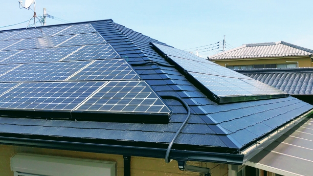 一般家庭用太陽光パネル