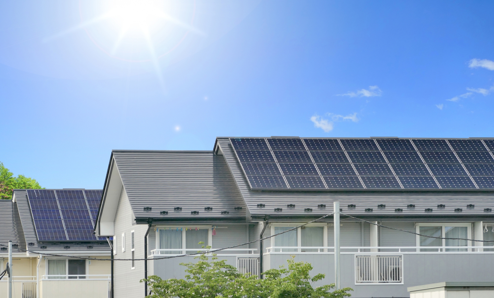 一般家庭用太陽光パネル