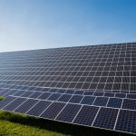 発電事業で使用している太陽光パネル