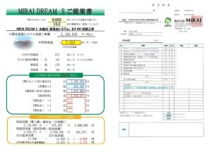 提案書と見積