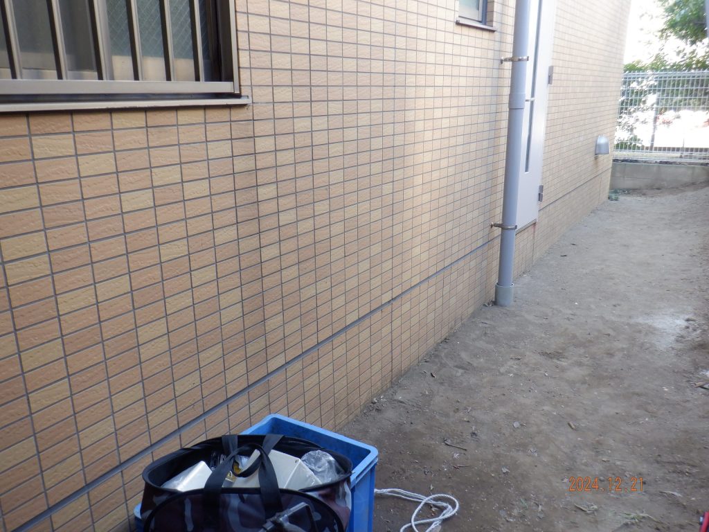 蓄電池・設置前