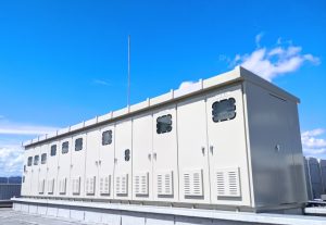 高圧電力キュービクル